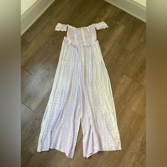 Kiwi Punch NEW 2 Piece Matching Set Purple Ice Tie Dyed NWT ~ Women’s Size M - Picture 3 of 16